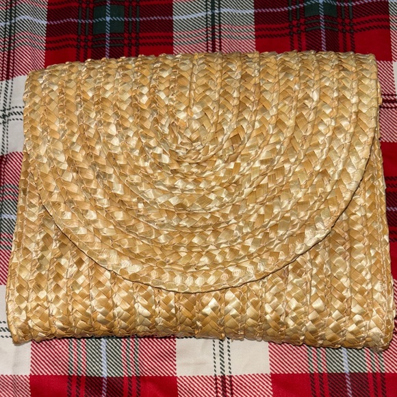 Handbags - Elegant Woven Clutch